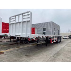 Cheap 8t Grade Container Trailer Skeleton Trailer For Container Transport Efficiency for sale