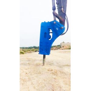 Demolition Side Hydraulic Concrete Breaker Hammer Rock Chisel 40ton 135mm 140mm