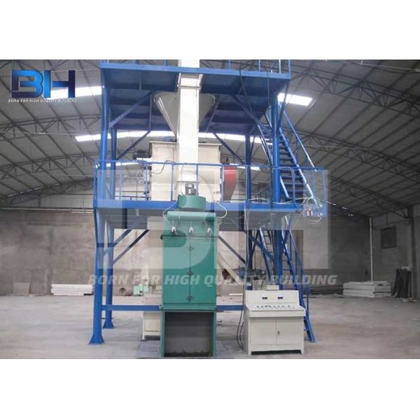 Quality Automatic Tile Adhesive Making Machine Large Capacity Dry Mix Mortar Plant wholesale