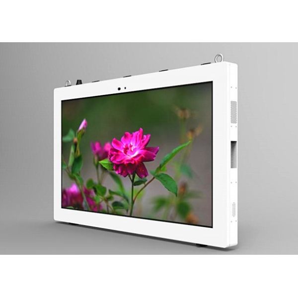 Quality Professional LCD Digital Signage 1920*1080 Resolution With Fan Cooling / Air Conditioner wholesale