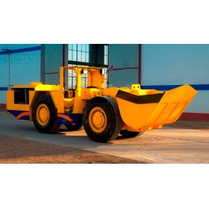 Cheap 1.5 CBM Electric LHD Mining Underground Load Haul Dump for Mining 79kw / 2300rpm for sale