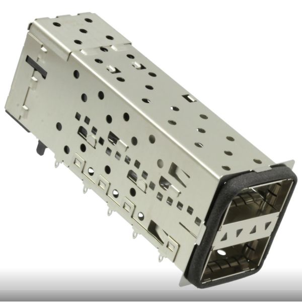 Quality 2085945-3 76 Position QSFP+ Optical Transceivers With Cage wholesale