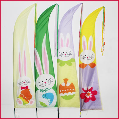 Quality Spring Garden Flag Bunny wholesale