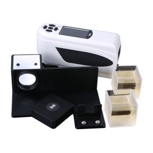 FMCII SCI SCE Liquid Color Test Meter 3nh NH310 Colorimeter With Accessory