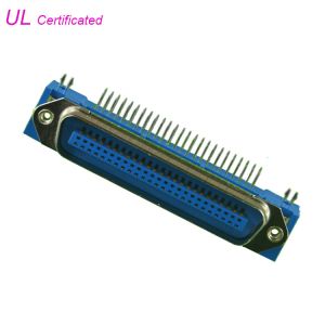 Cheap Certificated UL Centronic Champ Male Right Angle PCB Connector 36 Pin for sale