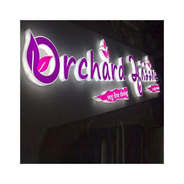 Superior Quality In Front Of The Store Led Acrylic Letter Lights Box Sign