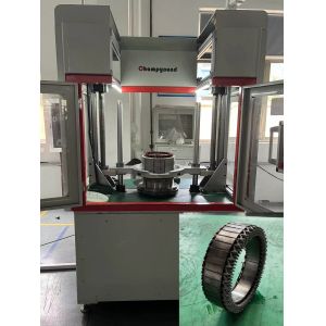 Servo Motor Coil Making Machine Needle Winding Machine For Aircraft Stator