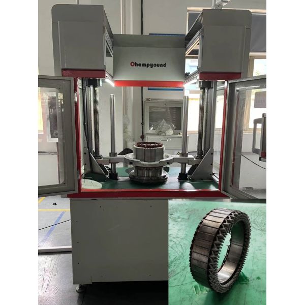 Quality Servo Motor Coil Making Machine Needle Winding Machine For Aircraft Stator wholesale