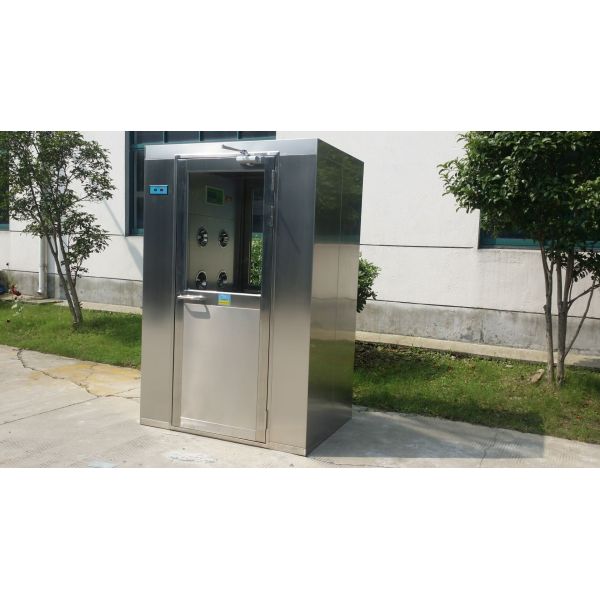 380v 50HZ 3P Cleanroom Air Shower For Cargo / Class 100 Clean Room