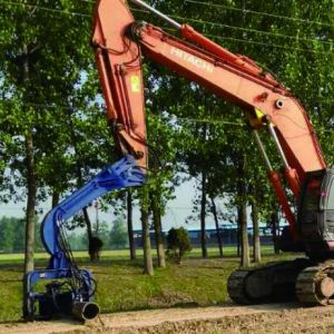 Cheap Medium Weight Pile Driver - Compact Structure &amp; 1900kg Hammer Weight for Efficient Piling for sale