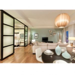 Sliding Movable Partition Glass Wall Glass Partition