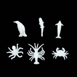 Cheap model fish-model animals---model scale figures model painted fish,scale model sea fishes for sale