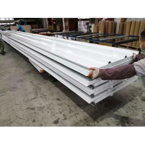 Waterproof Steel EPS Sandwich Panel Insulation Foam For Construction