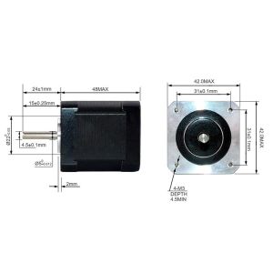 Faradyi Custom Ethercat 80mm 750w 220v 3000rpm 3-phase Ac Servo Motor And Servo