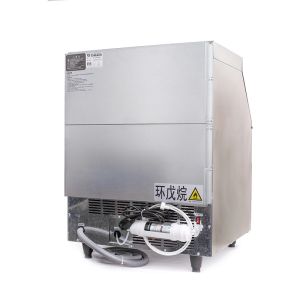 LZ-150 Stainless Steel Automatic Ice Maker with Touchpad Control Panel and 60
