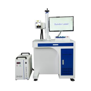 High Precision 5W UV Laser Engraving Machine Cold Working For Glass Metal