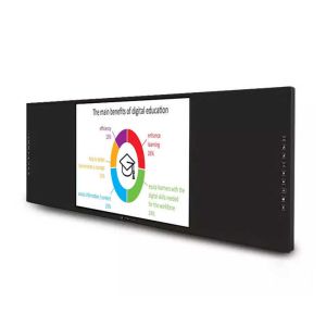 65 Inch 64GB Smart Digital Blackboard Length ≥4450mm 16 9 Aspect Ratio For