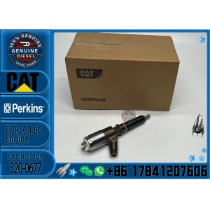 injector for C6.6 320DL 323DL Diesel fuel injector 320-0677 10R-7671 326-0680