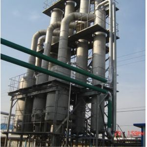 Automatic Vacuum Falling Film Evaporator System Multi Effect With CIP Cleaning