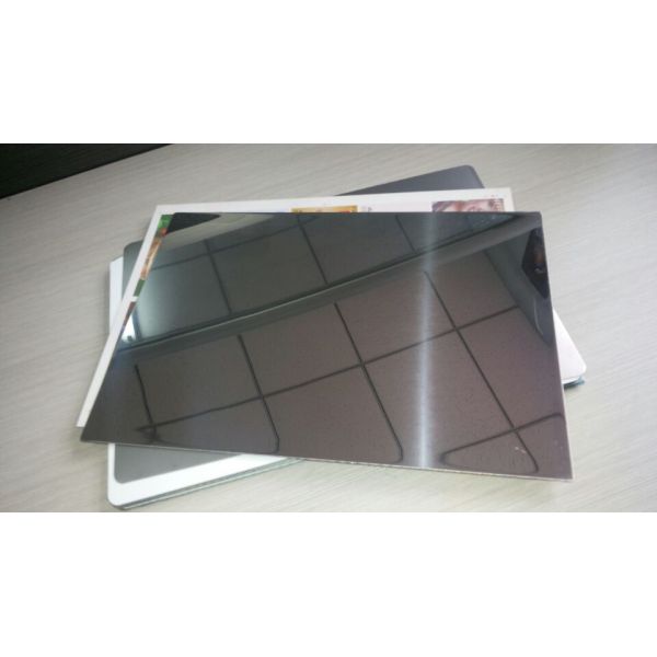 Glossy Lamination Mirror Stainless Steel Plates For Plastic Card Body Lamination