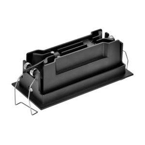 Black 9 Watt Led Downlight 100 - 277V 50 60Hz 50000H Multi Beam Angle