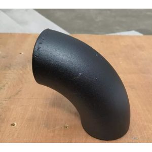 China ASME B16.9 Black Steel Pipe Elbow DN600-DN1800 SCH10 SCH20 STD SCH40 SCH80 on sale