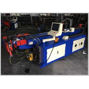 High Efficiency Hydraulic Pipe Bending Machine , Stainless Steel Pipe Bender