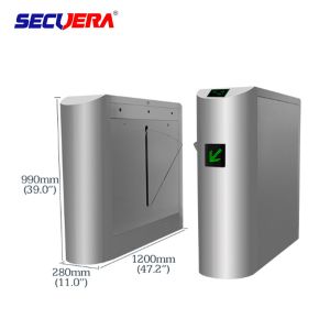 Face recognition Intelligent Flap Turnstile Flap Barrier turnstile barrier gate