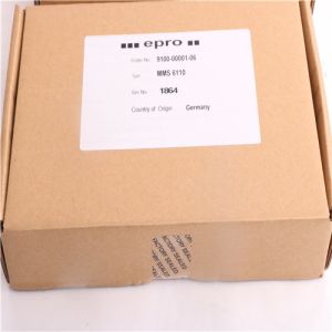 MMS6110 Epro MMS6110 EPRO MMS6110 Machine Monitoring *competitive price*