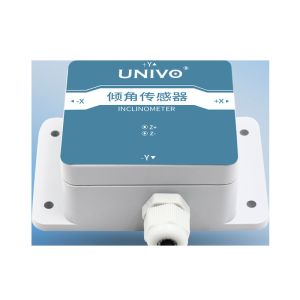 UBIS-63Y RS485 UNIVO Dual Axis Inclination Sensor Industrial Grade Customized Support