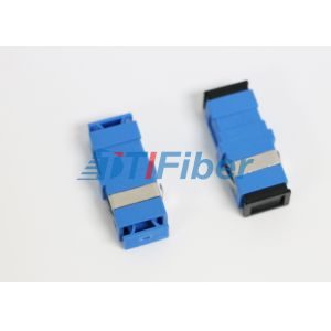 Female Fiber Optic Adapter SC Simplex And Duplex For Optical Fibre Patch Cords