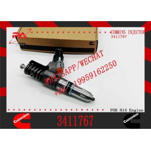 Common Rail Injector N14 Fuel Injector Nozzles 3095086 3411766 3618300 3411767