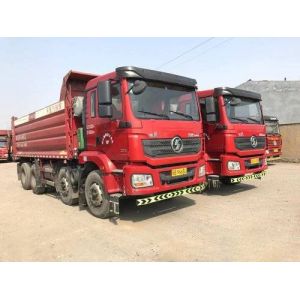 Used M3000 Shacman Dump Tipper Truck 400HP FAST 12 Speed Manual
