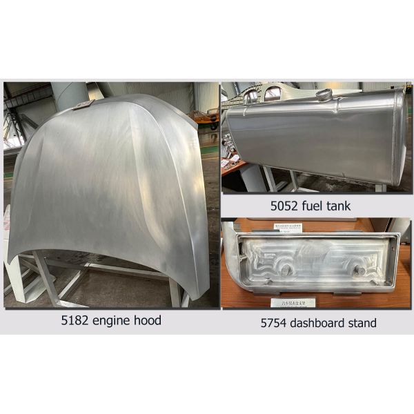 6xxx Series 6082 Aluminum Alloy Sheet 5x10 Aluminum Sheet