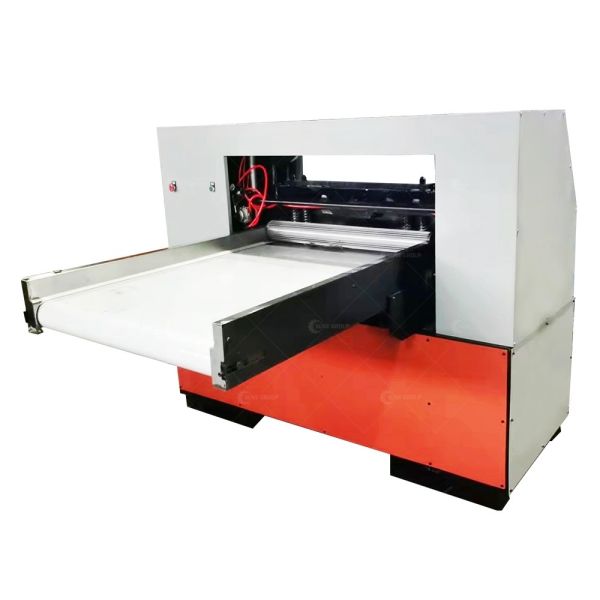 High Speed Rotary Cloth Shredder Glass Fiber Cutting Machine for Heavy-Duty