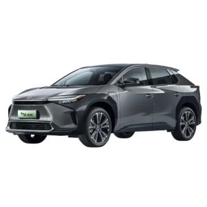 Adults Energy Vehicles 2023 Electric To-yota Bz4x 4WD EV SUV with Max Speed of
