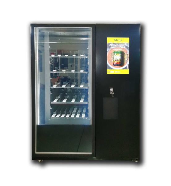Winnsen Remote Control Vending Machine Credit Card Processing With Security