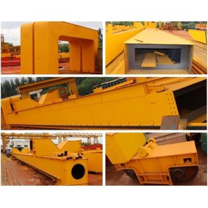 Chinese Double Girder Hoist Crane With Cab / Wireless Remote Control
