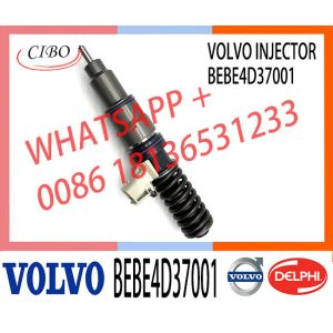 Fuel Injector 21644602 Common Rail Fuel Injector BEBE4D12301 BEBE4D37001 For VOL