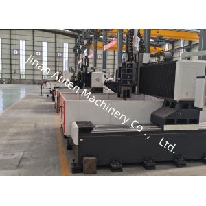 2000x1600 Mm Workpiece Size CNC Plate Drilling And Milling Machine ≤100mm Max
