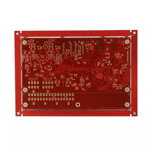 Custom electronics printed pcb circuit boards hdi double-sided multilayer pcb