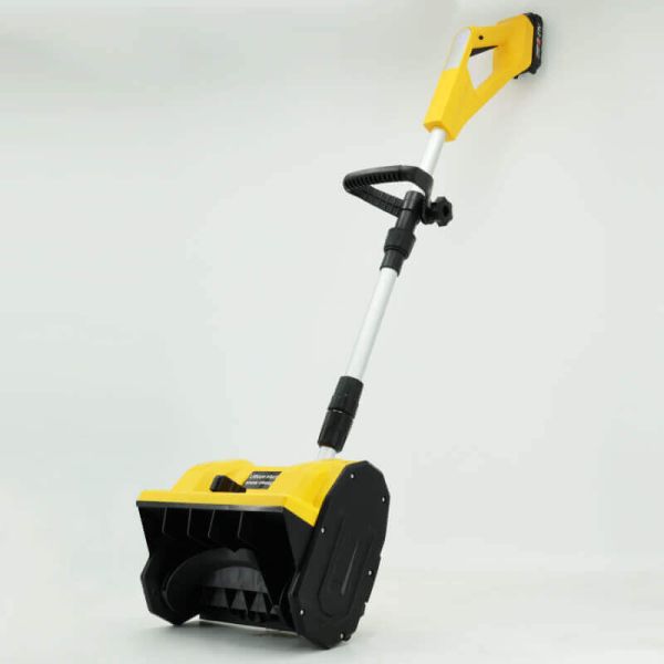 Compact Electric Snow Shovel Cordless Rechargeable Blower Easy to Use for Family