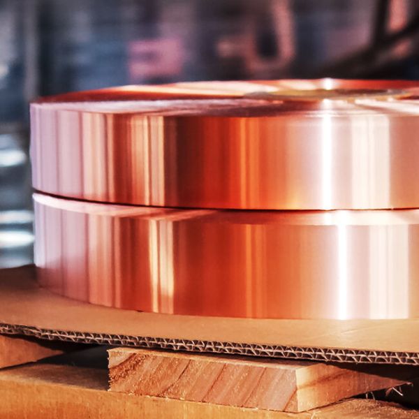 GB EN Copper Sheet Metal Roll 1mm Copper Strip