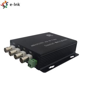 4 Ch Analog Camera Multiplexer CVI AHD TVI HD Analog Video Multiplexer