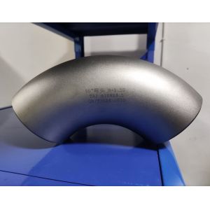 ASME B16.9 Titanium Pipe Fittings Elbow And Nikel Pipe Fittings