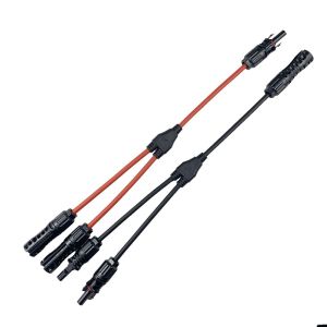 China 30A Current PPO Solar Branch Connector Ideal for Power Station Test Voltage 1min on sale