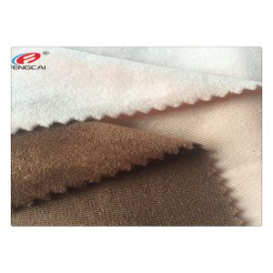 Super Soft Velboa Minky Blanket Fabric 100% Polyester For Baby Bedding