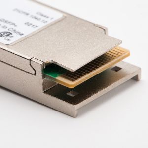 Multimode OM4 150m QSFP-40G-SR4 Fiber Optic Transceiver