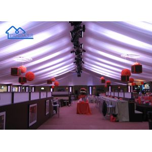 New Style White, Transparent, Customized Marquee Wedding Tent Party Tent For