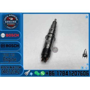 OEM NEW 6.7L Ram diesel engine common rail fuel injector 0986435621 4994925